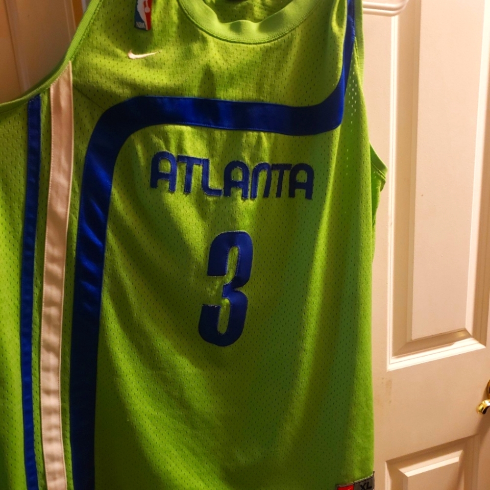 Nike Atlanta Hawks XLT Shareef Jersey